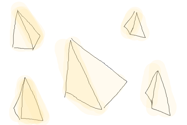 triangles