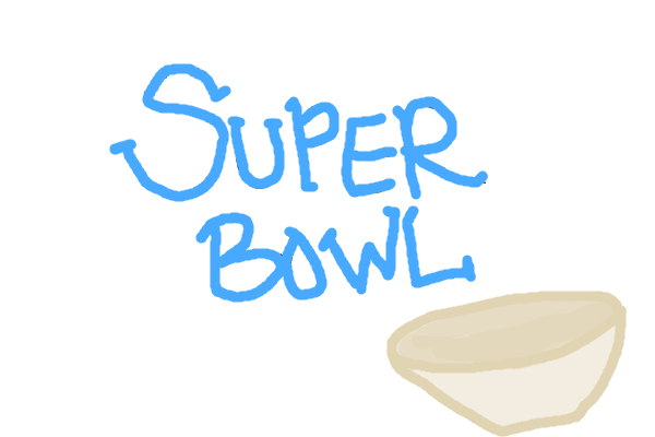 The real super bowl