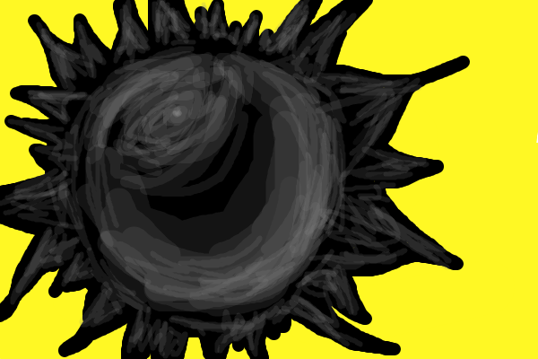 BLACK HOLE SUN