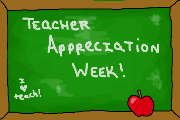 US Teacher Appreciation Week