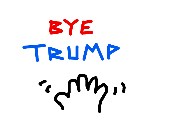 goodbye to trump