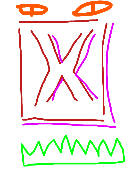 Monster under my bed