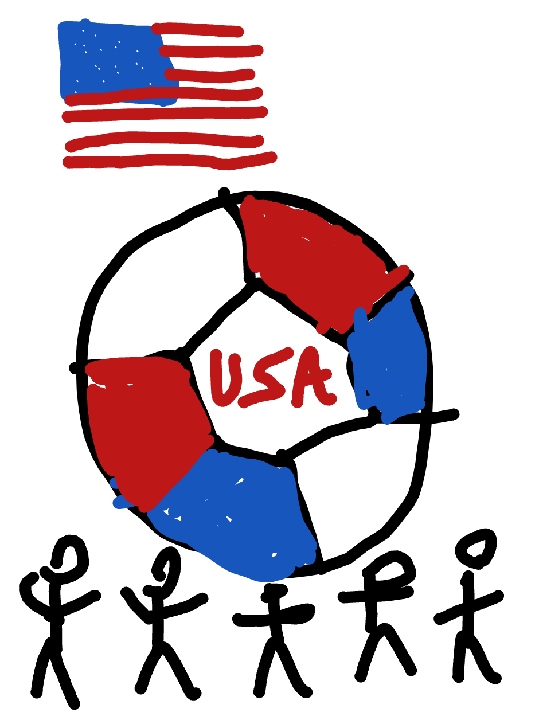 Go USA!!