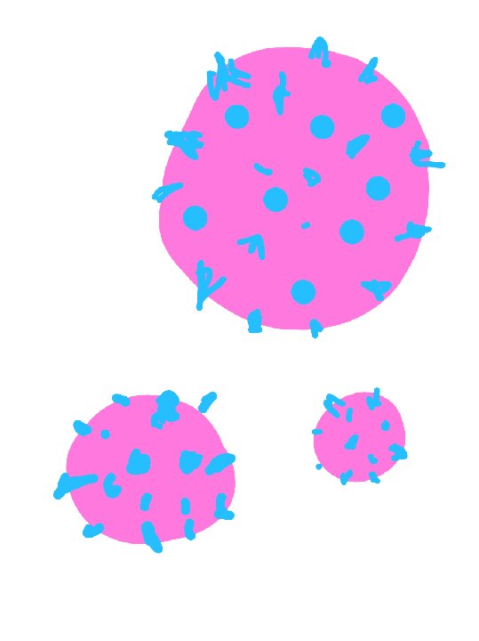 Space particles