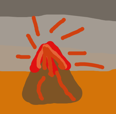 volcano