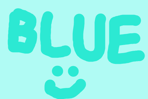 Blue