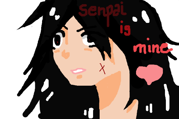 Senpai is mine