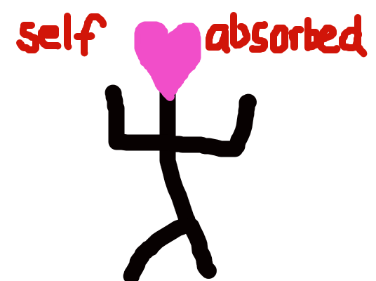 #selfabsorbed