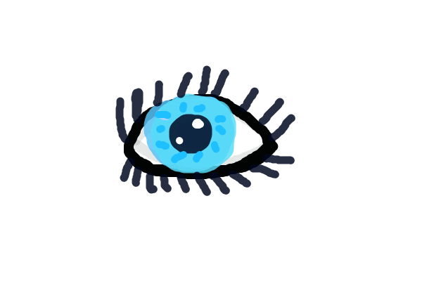 blue eye