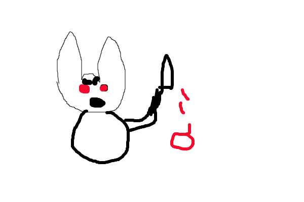 evil bunny