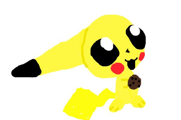 GIMME DAT COOKIE - Pikachu