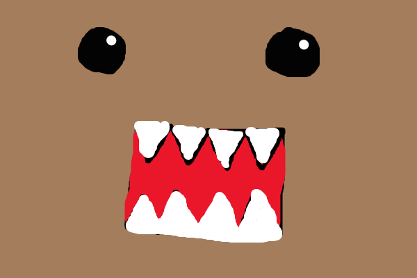 (A very bad drawing of) Domo