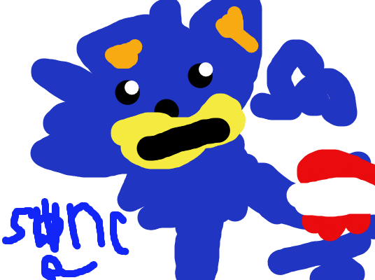 SANIC DA HEGEHOG