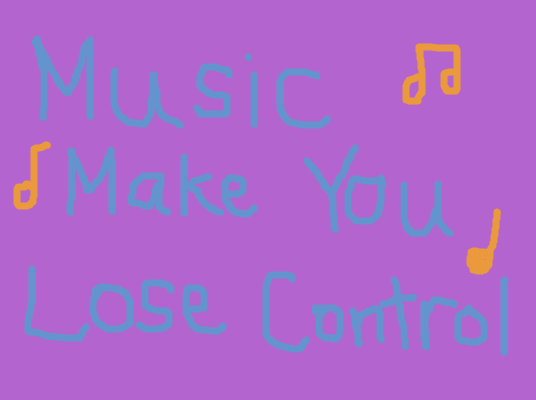 lose control