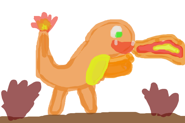 Charmander! (pokemon)