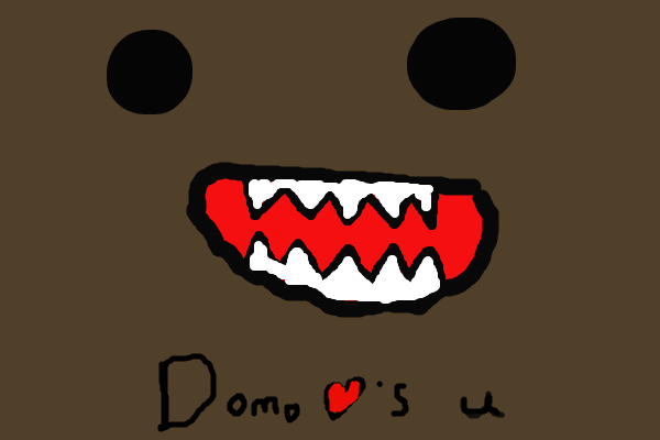 Domo Love's You!