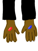 user drawing