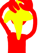 user drawing