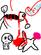 user drawing