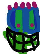 user drawing