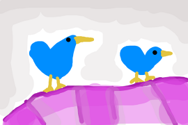 user drawing