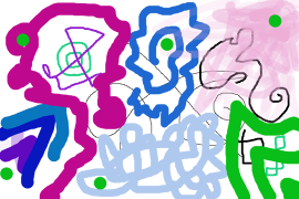 user drawing